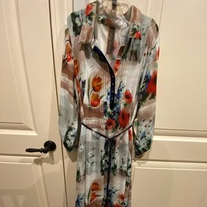 Aratta silent journey long sleeve maxi never worn
